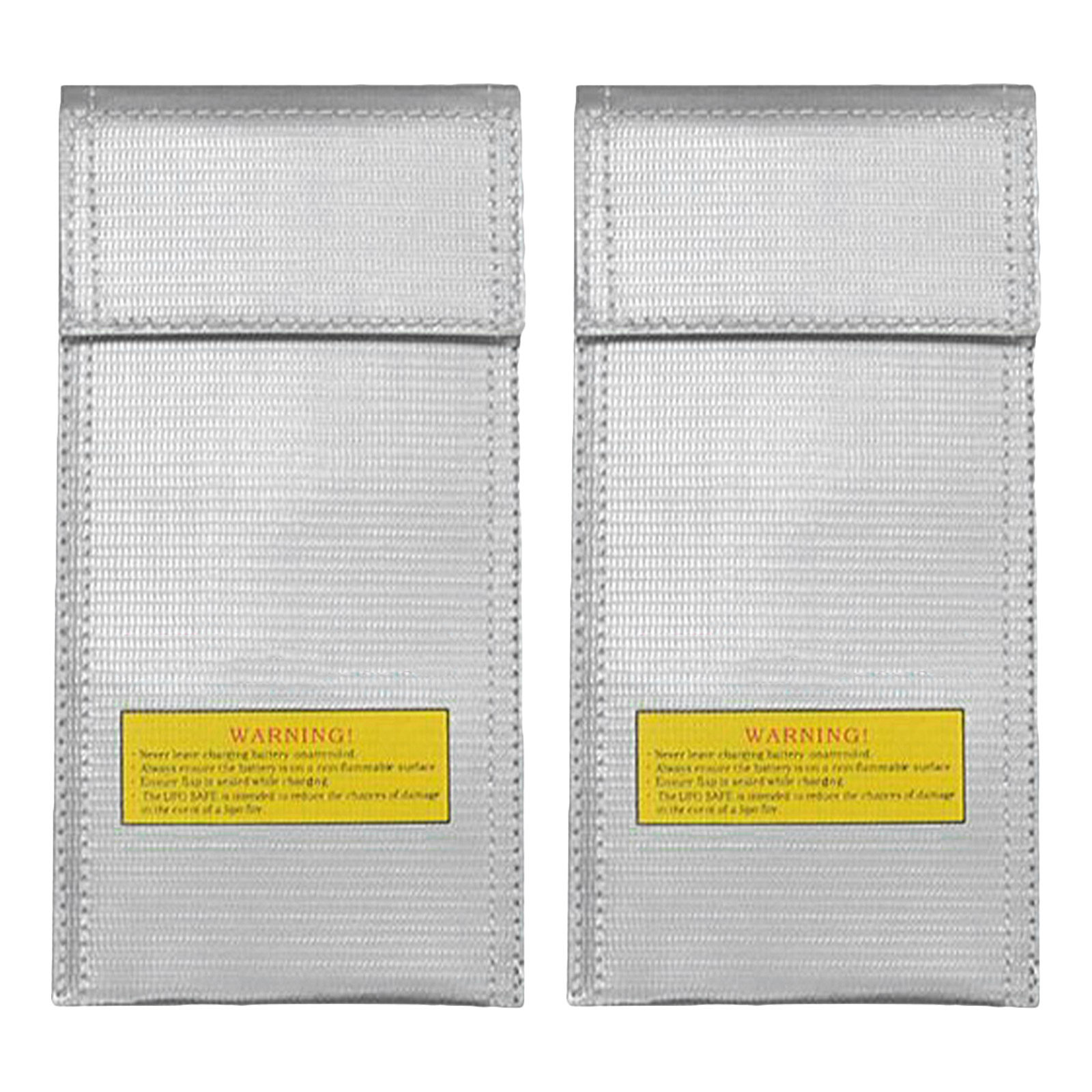2Pcs Lipo Safe Bag Fireproof E - огляд і ціна Drone Battery Bag