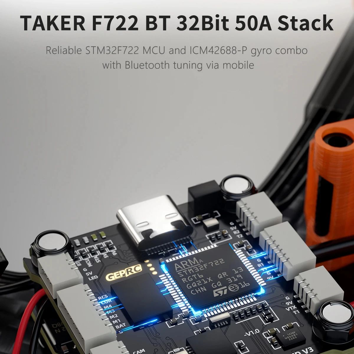 GEPRC MARK5 O4 Pro DC WTFPV Fr - огляд і ціна Drone Battery Case