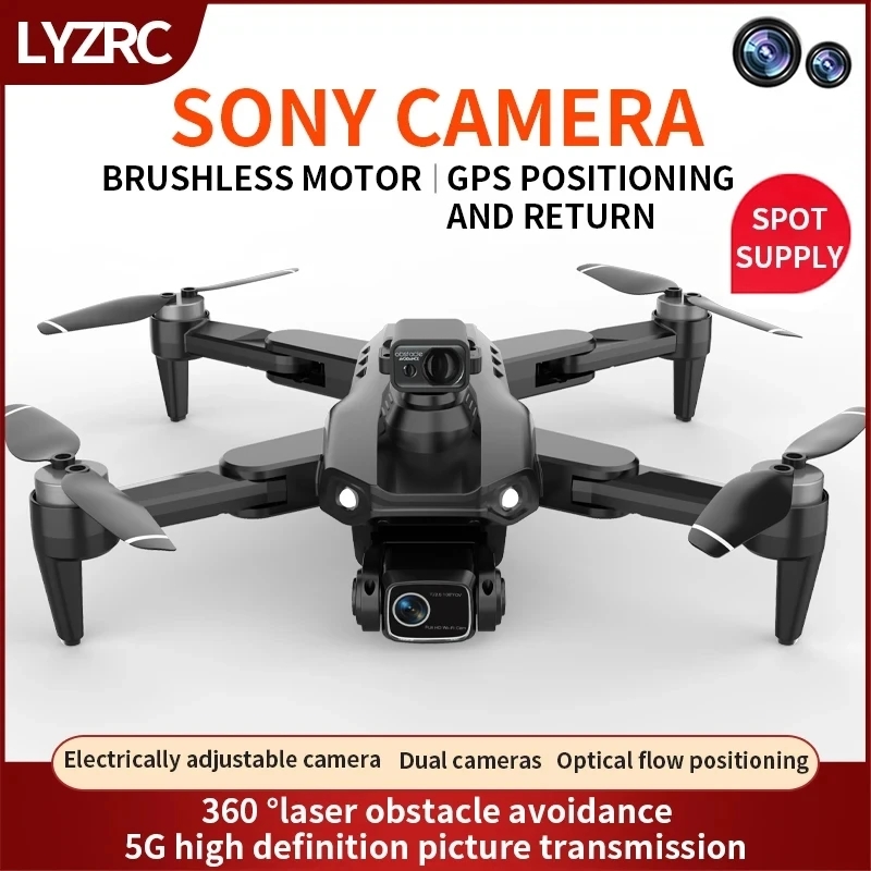 L900 Pro MAX GPS Drone 4K Prof - огляд і ціна Drone Battery Case