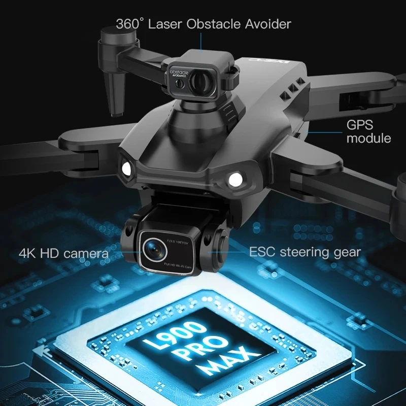L900 Pro MAX GPS Drone 4K Prof - огляд і ціна Drone Battery Case