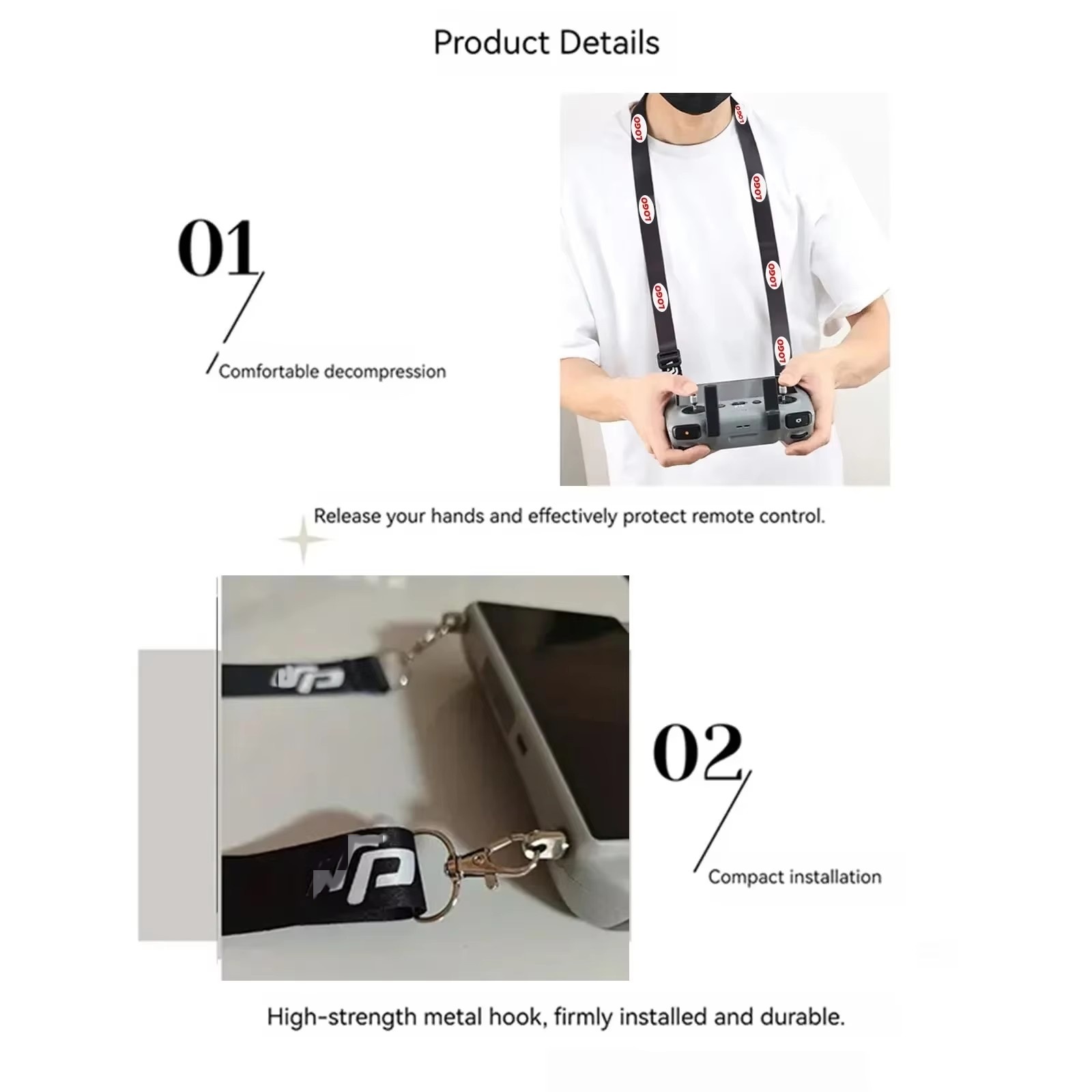 Lanyard for DJI RC & RC 2 & RC - огляд і ціна Dji Drone Mini 3