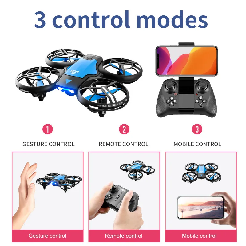 V8 New Mini Drone 4K Professio - огляд і ціна Drone Battery Case