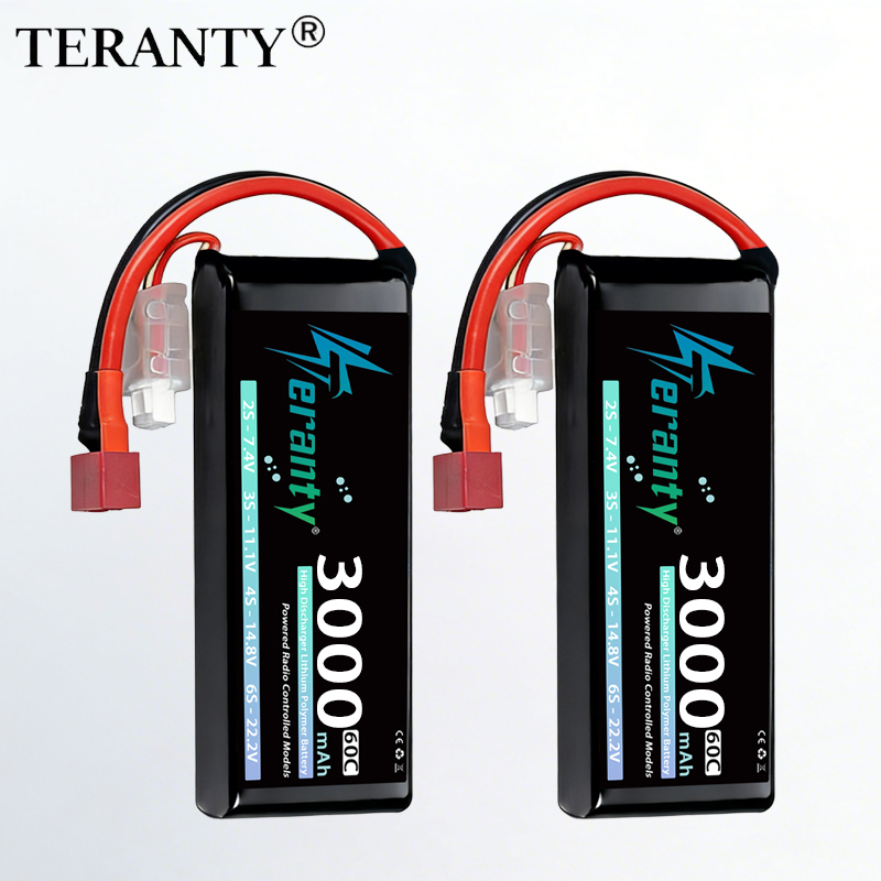 TERANTY 2S 3000mAh Lipo Batter - огляд і ціна Drone Battery 3S