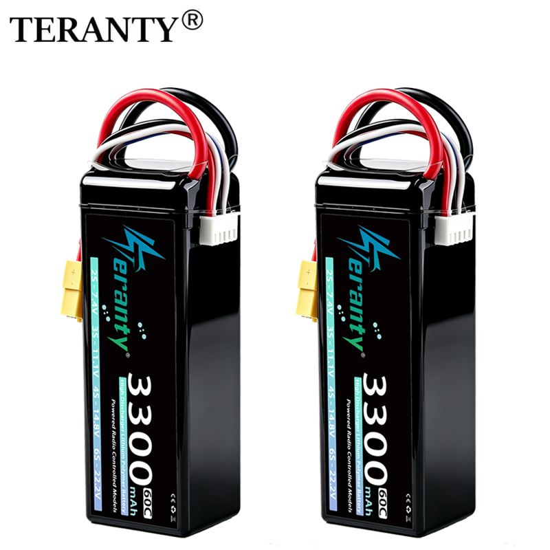 TERANTY 4S 3300mAh Lipo Batter - огляд і ціна Drone Battery 3S