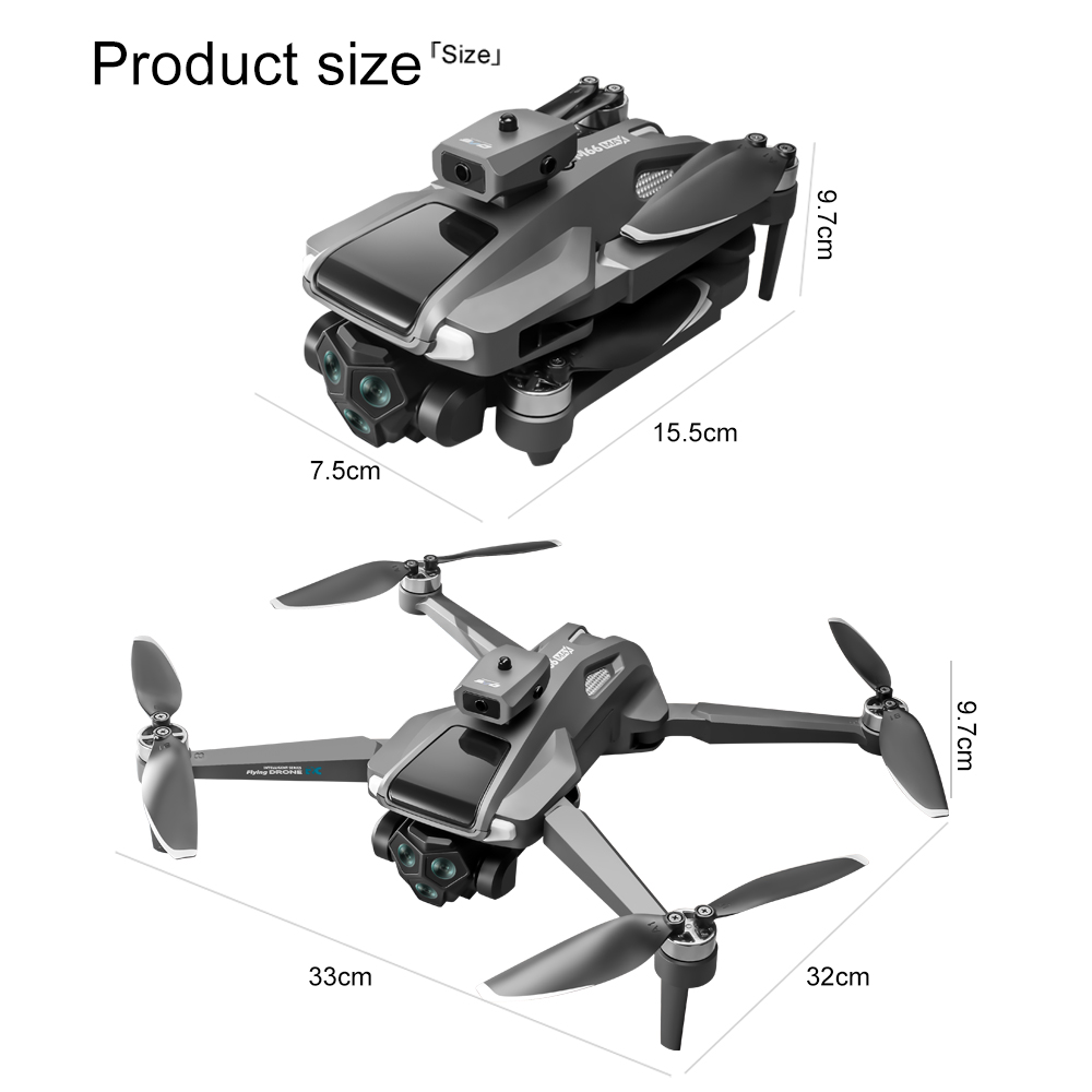 2025 New M66 Drone HD Folding  - огляд і ціна Jjrc Drone X12
