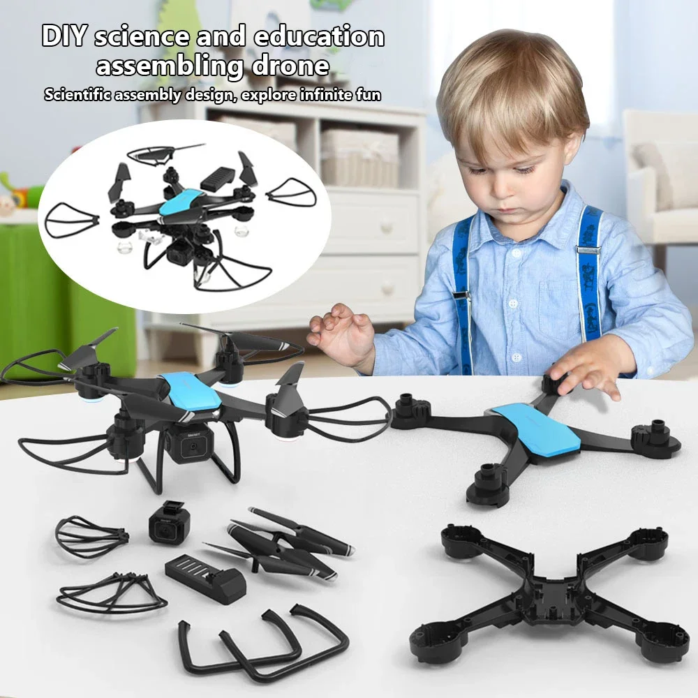 JJRC H108 DIY Teaching Assembl - огляд і ціна Drone Battery Case