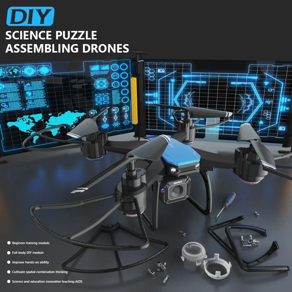 JJRC H108 DIY Teaching Assembl - огляд і ціна Drone Battery Case