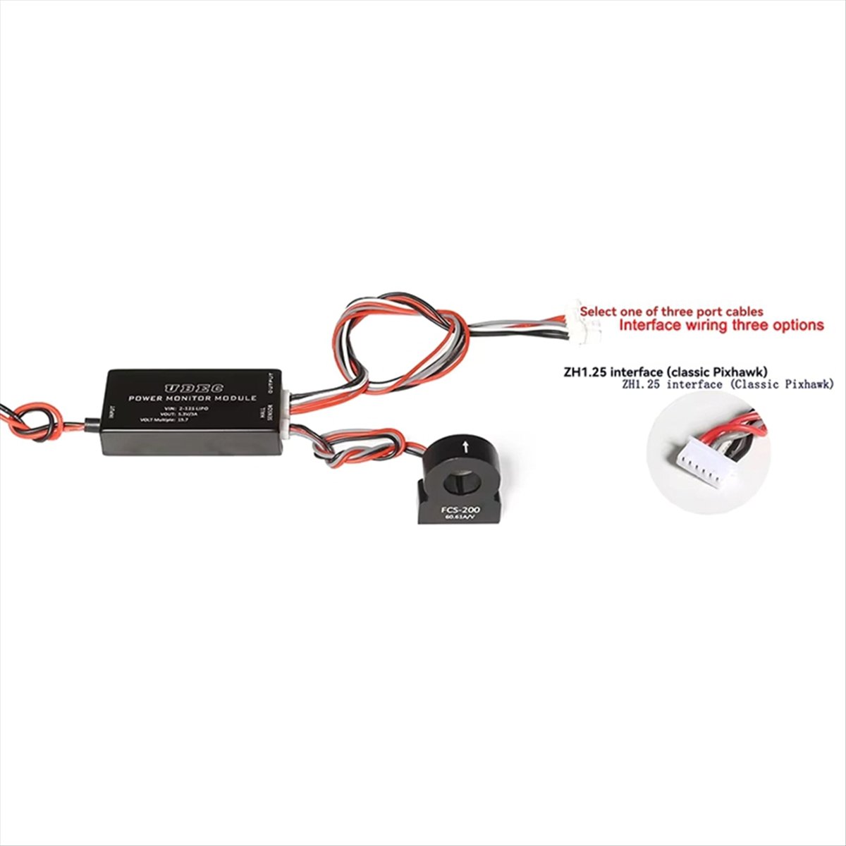 reveal For PIXHAWK Power Monit - огляд і ціна Drone Battery High Voltage