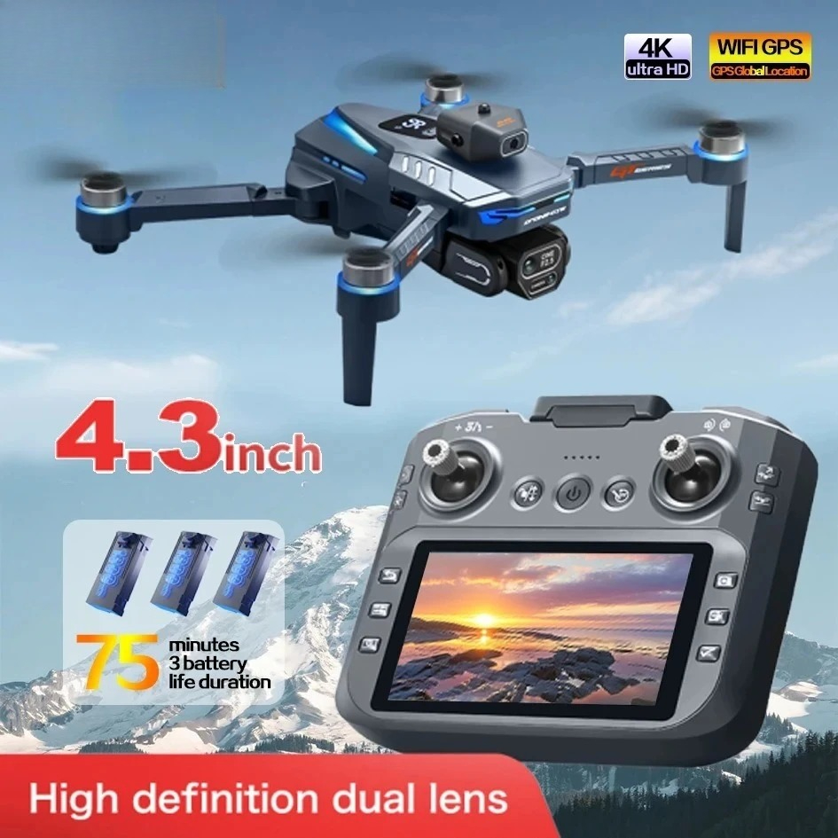 Original GT8 drone 8K HD dual  - огляд і ціна Jjrc Drone X12