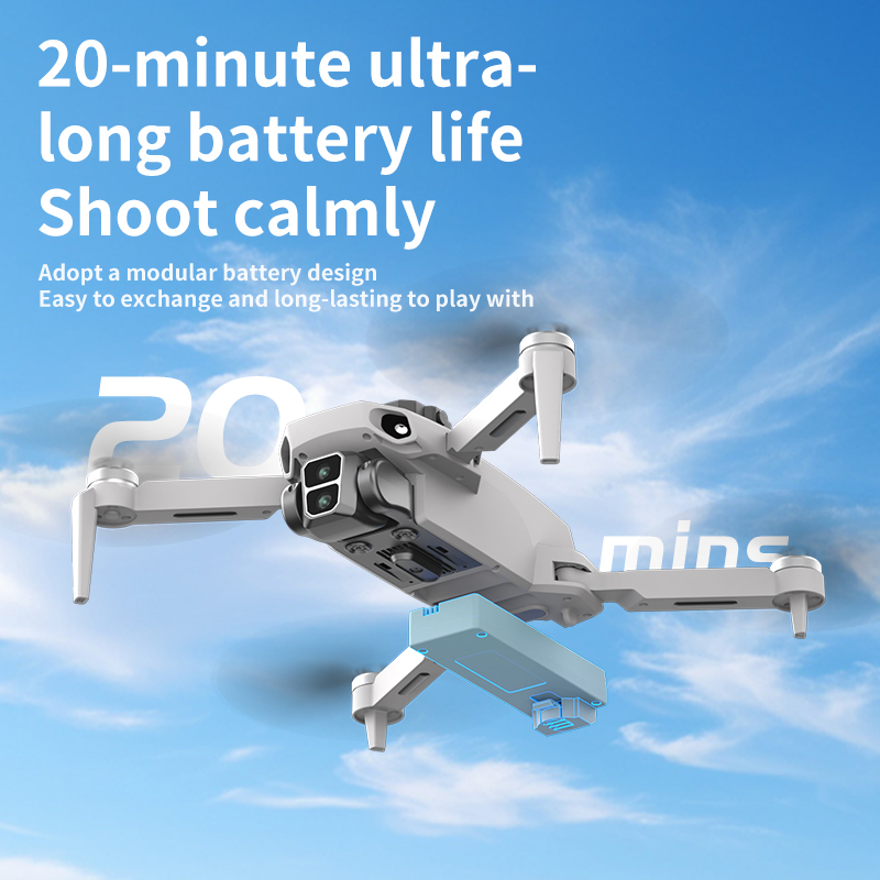 L106-1PRO GPS Professional Dro - огляд і ціна Drone Battery Case