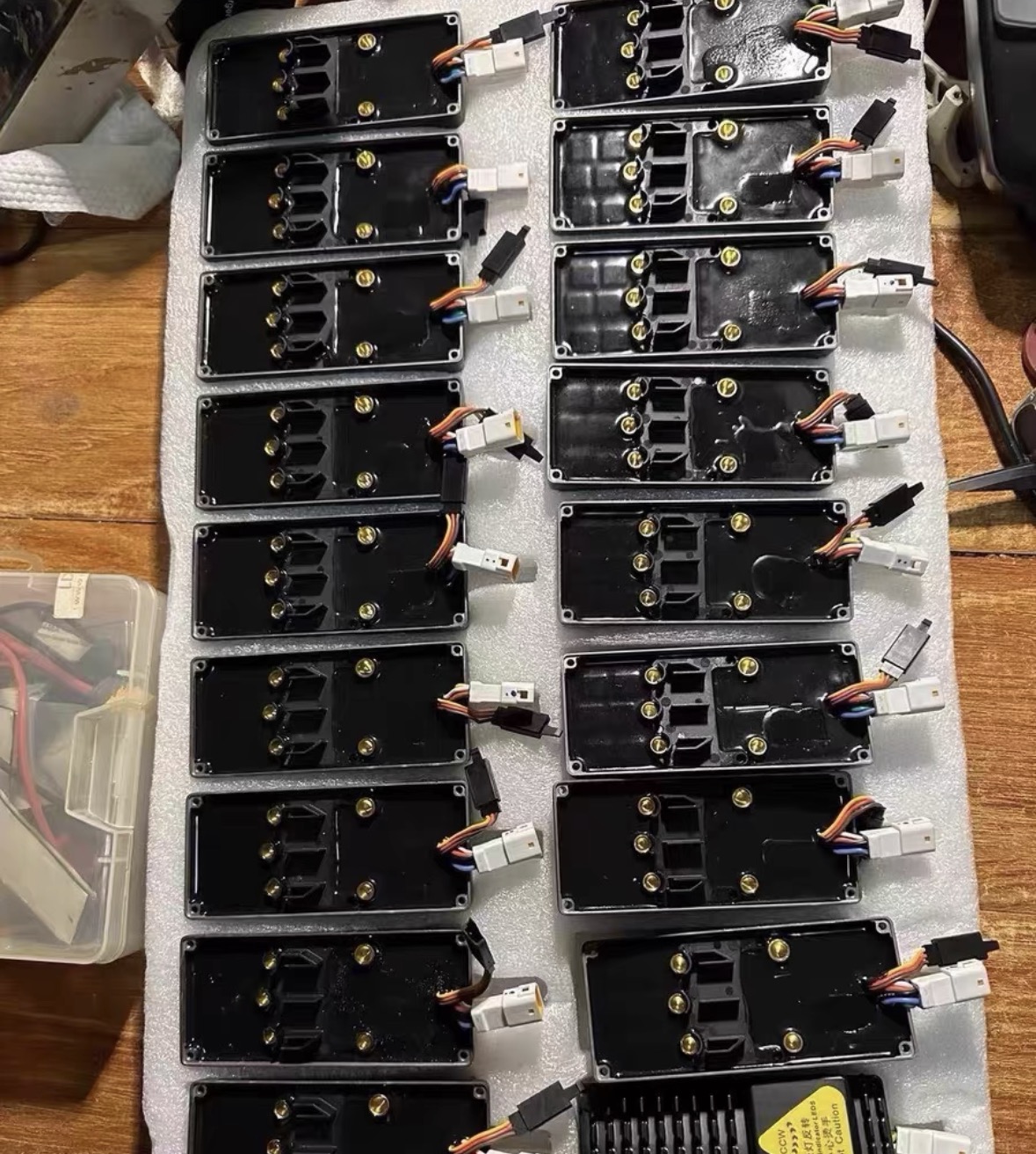New 18S 150A FOC Brushless ESC - огляд і ціна Drone Battery High Voltage