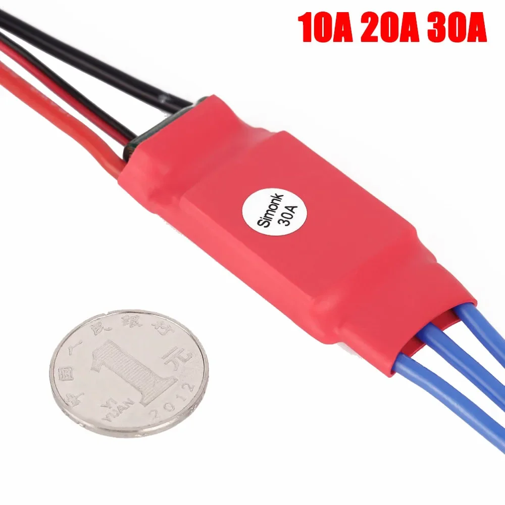 1PCS Simonk 10A 20A 30A Brushl - огляд і ціна Drone Battery Lipo