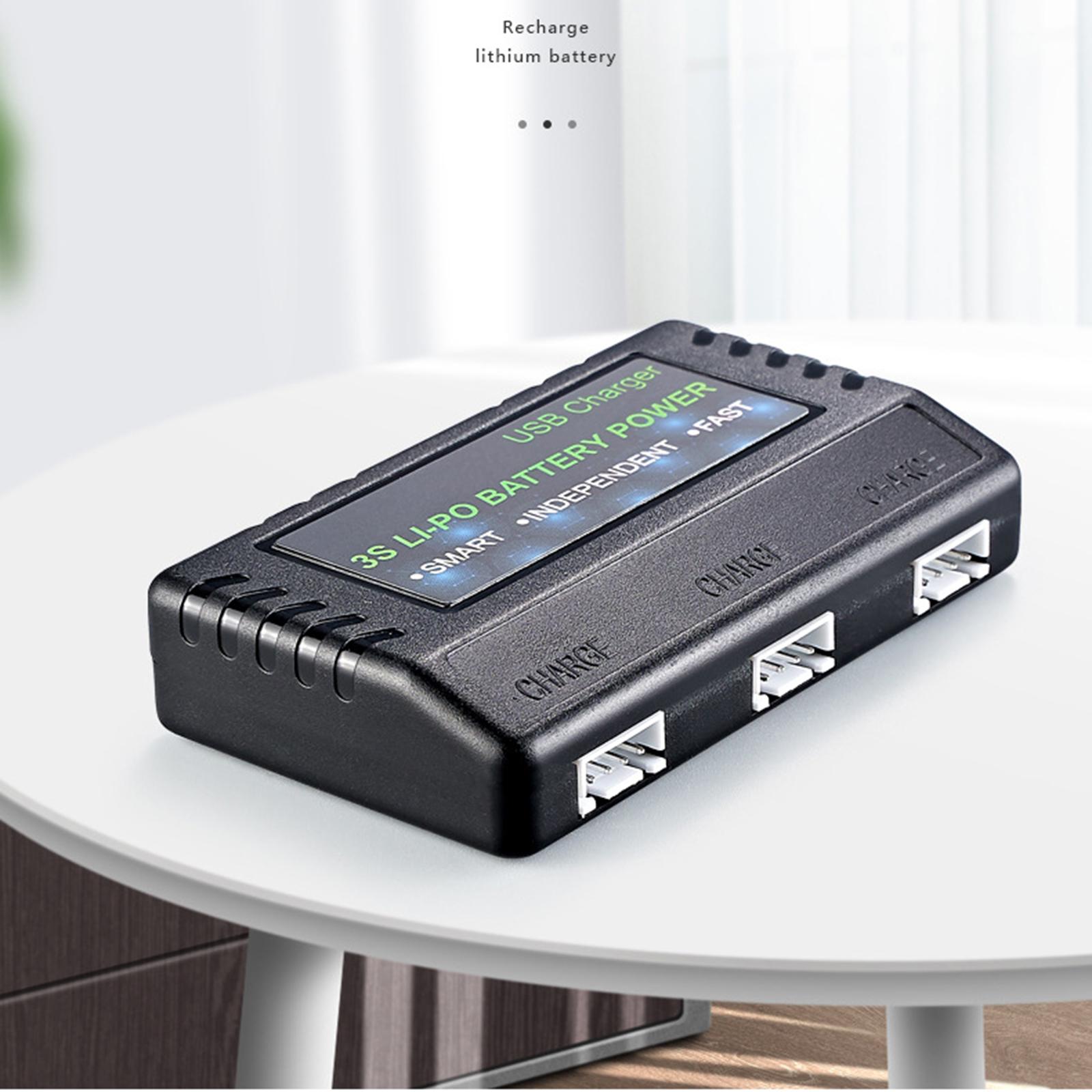 Triple Slot 3S Lipo Battery Ch - огляд і ціна Drone Battery 3S