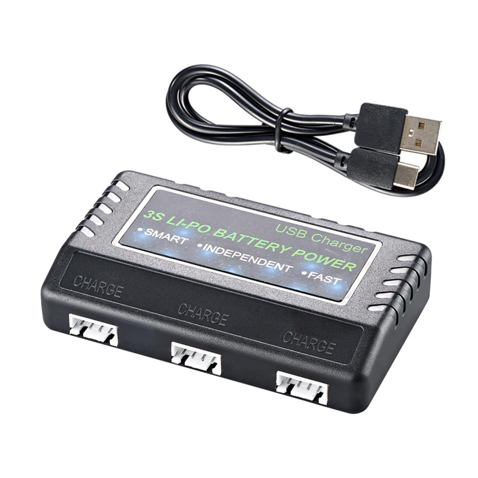 Triple Slot 3S Lipo Battery Ch - огляд і ціна Drone Battery 3S