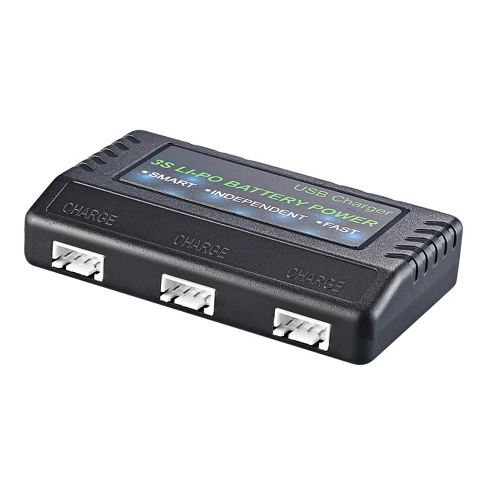 Triple Slot 3S Lipo Battery Ch - огляд і ціна Drone Battery 3S