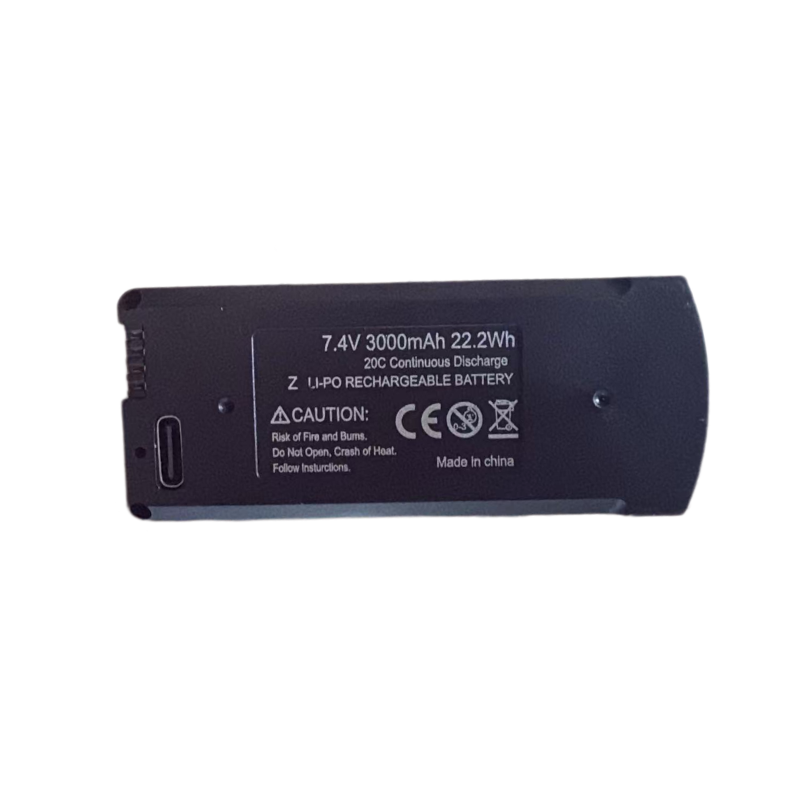 GPS V198 7.4V 3000mAh Battery  - огляд і ціна Drone Battery Lipo